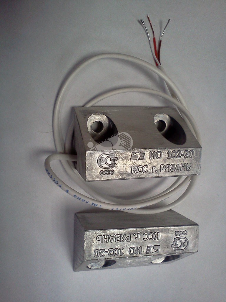 Извещатель охранный ИО 102-20 БЗМ (3) магнитоконтактный точечный ...