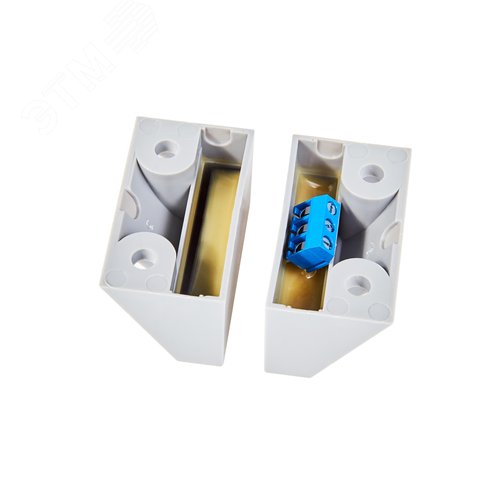 Изображение товара Извещатель охранный магнитоконтактный переключающий, сподключением шлейфа внутри датчикак клеммнику, корпус не разборный (шт)