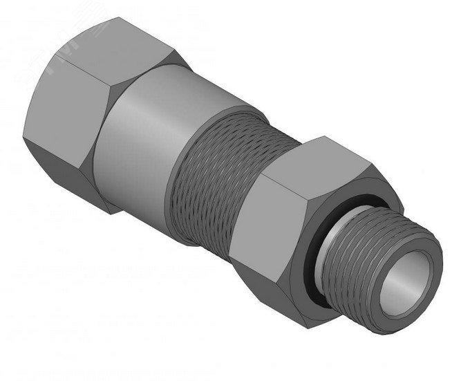 Ввод кабельный КВ-ВМ-Х2 для открытой прокладки кабеля с проходным диаметром d=6-12 мм КВ-ВМ-Х2 Спектрон