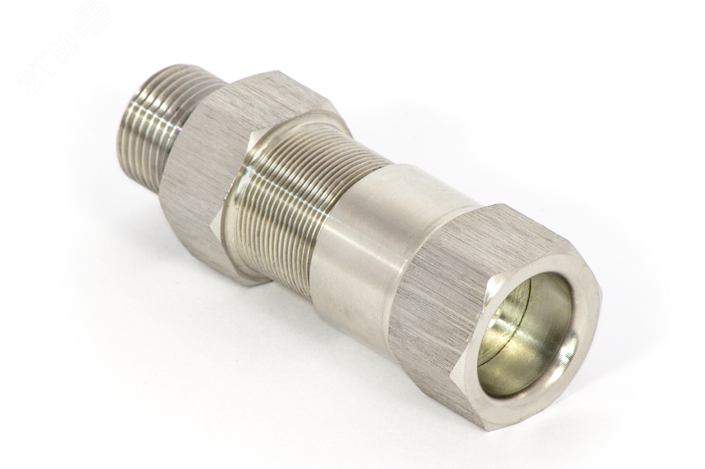 Изображение товара Ввод кабельный КВБ-12/8-М для взрывозащиты IP68 монтажной герметизации