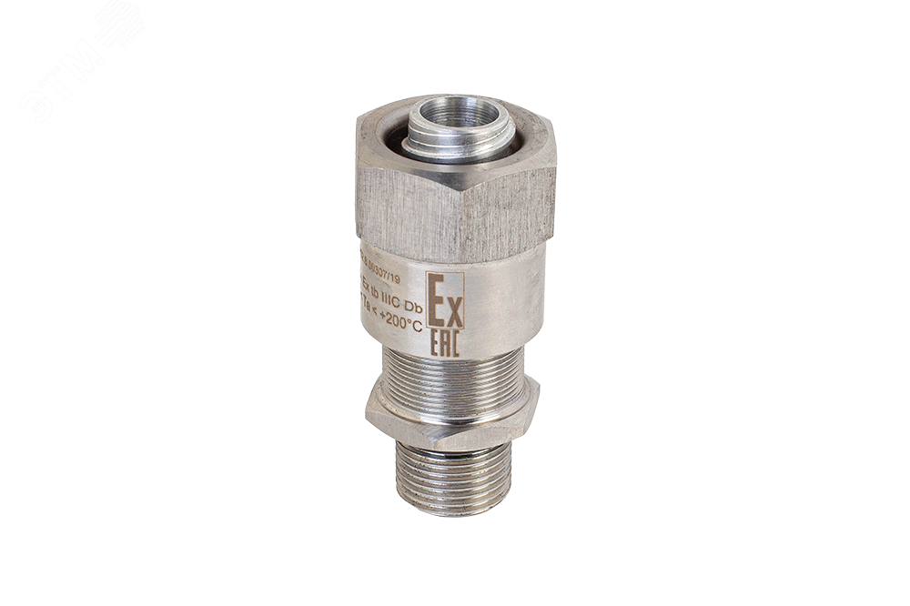 Изображение товара Ввод кабельный с резьбой М20х1,5 мм для взрывобезопасных условий РЗ-ЦП-20