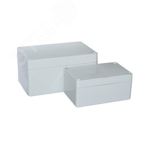 Коробка взрывозащищенная КВ-Exe 134х94х62-пластик (корпус коробки без вводов и клеммников)