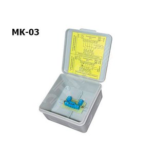 Коробка монтажная МК-03 для подключения извещателей 200