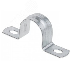 Изображение товара Cкоба кабельная металлическая 5мм для крепления термокабеля 50шт. (шт)