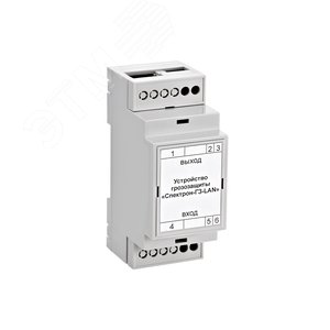 Устройство грозозащиты для портов сети Ethernet 10/100/1000 Base-TX, ГЗ-LAN-PoE