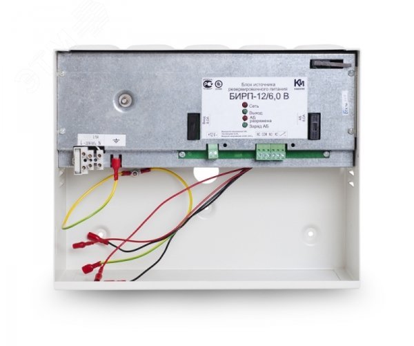 Изображение товара Источник вторичного электропитания 12В 6А трансформаторный с реле К-Инженеринг