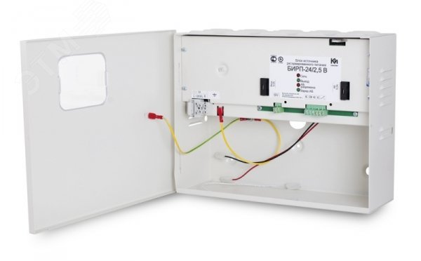 Изображение товара Источник вторичного электропитания 24В 2,5А для стабильной работы