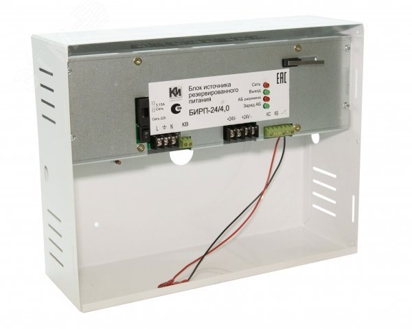 Изображение товара Блок источника резервного питания 24В 4А К-Инженеринг