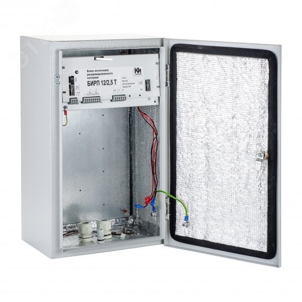 Изображение товара Источник вторичного электропитания 12В 2,5А блок резервного питания