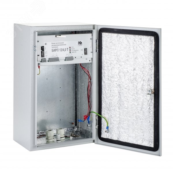 Изображение товара Источник вторичного электропитания 12В 4А (шт)