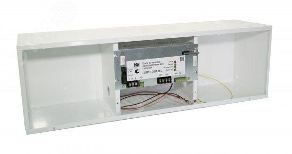 Изображение товара Источник вторичного электропитания 24В 4А К-Инженеринг БИРП-24/4,0L