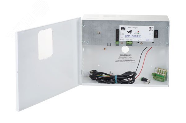 Изображение товара Источник вторичного электропитания 12В 6А с резервированием и контролем сети