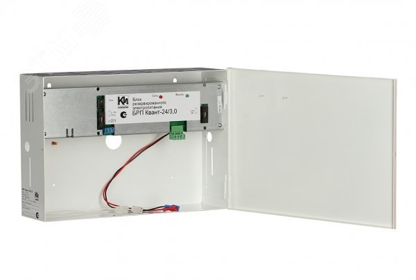 Изображение товара Источника вторичного электропитания БРП Квант 24/3,0 с защитой и аккумуляторами