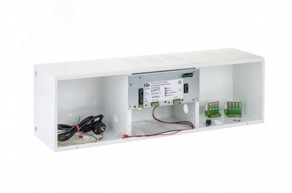 Изображение товара Источник вторичного электропитания 12В 10А / К-Инженеринг / Надежный стабилизатор