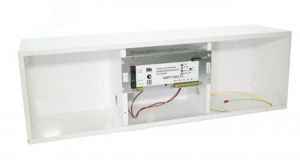 Изображение товара Источник вторичного электропитания БИРП-24/2.5L для резервных систем 24 В 2.5 А