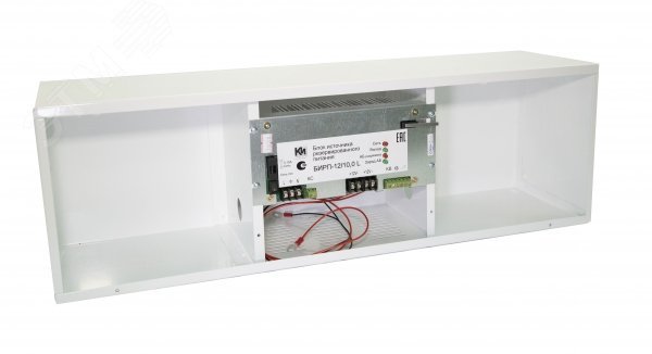 Изображение товара Источник вторичного электропитания 12В 10.0А под 2 АКБ 40 Ач (шт)