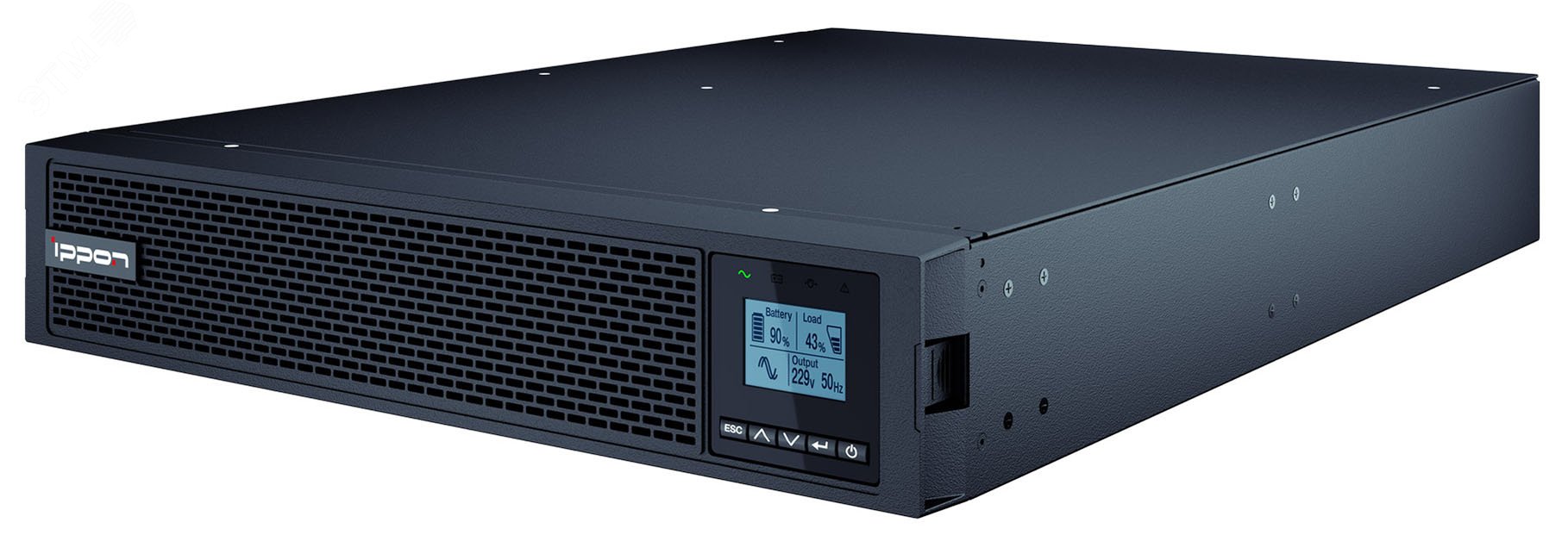 Источник бесперебойного питания Online Innova RT II 3000 ВА/3000 Вт 1/1 ...