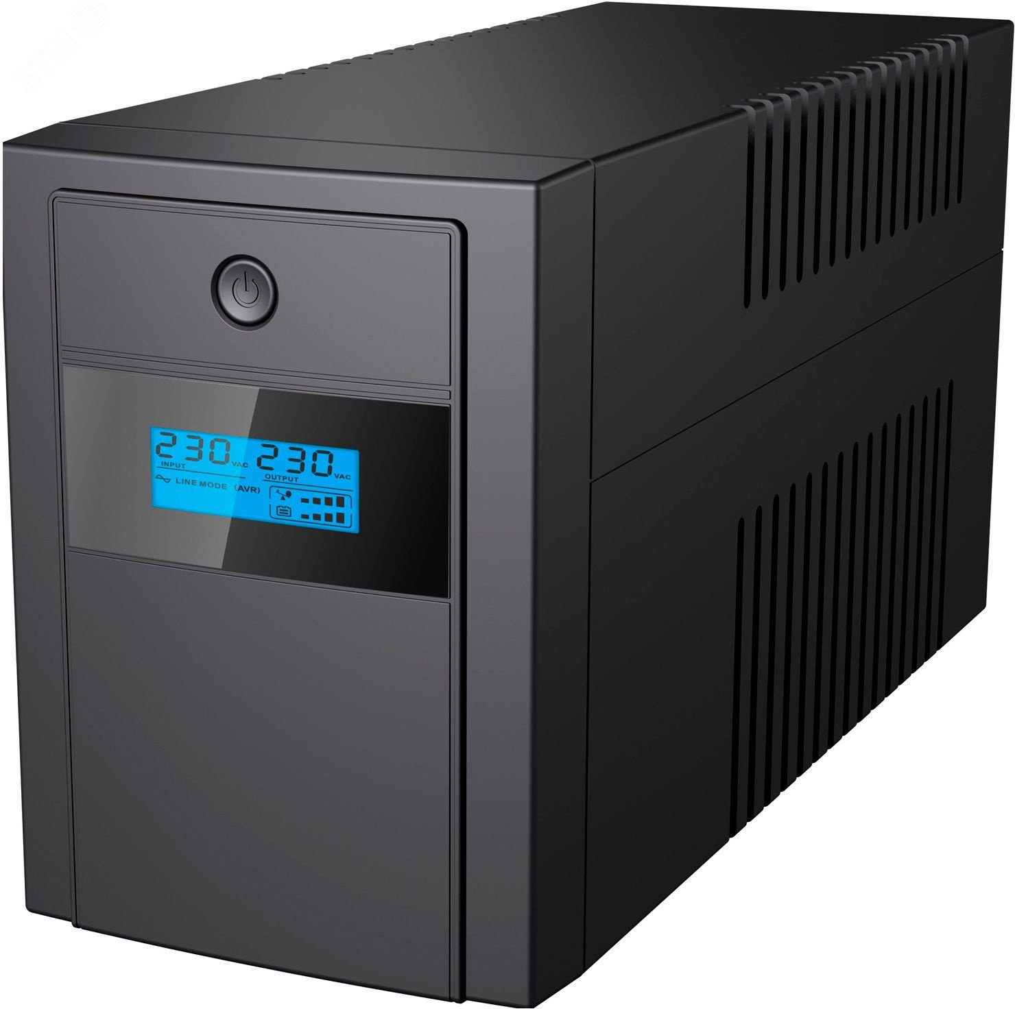 Изображение товара Источник бесперебойного питания IPPON Back Basic 1200 ВА 600 Вт для дома и офиса