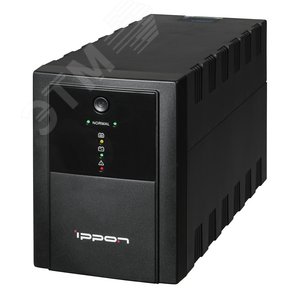 Изображение товара Источник бесперебойного питания Line-interactive Back Basic 2200 ВА/1320 Вт фазы 1/1, Tower 6хC13 USB type B, c АКБ (шт)