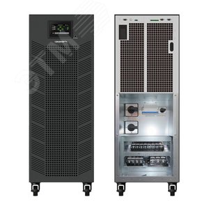 Источник бесперебойного питания Online Innova RT 33 80 кВА/80 кВт фаза 3/3, Tower, клеммы RS232 и USB type B и Порт SNMP, без АКБ