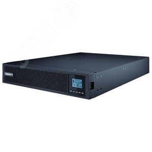 Изображение товара Источник бесперебойного питания Online Innova RT II 3000 ВА/3000 Вт 1/1 3.3 Tower/Rack 8хC13 RS232 и USB type B и Порт SNMP (шт)