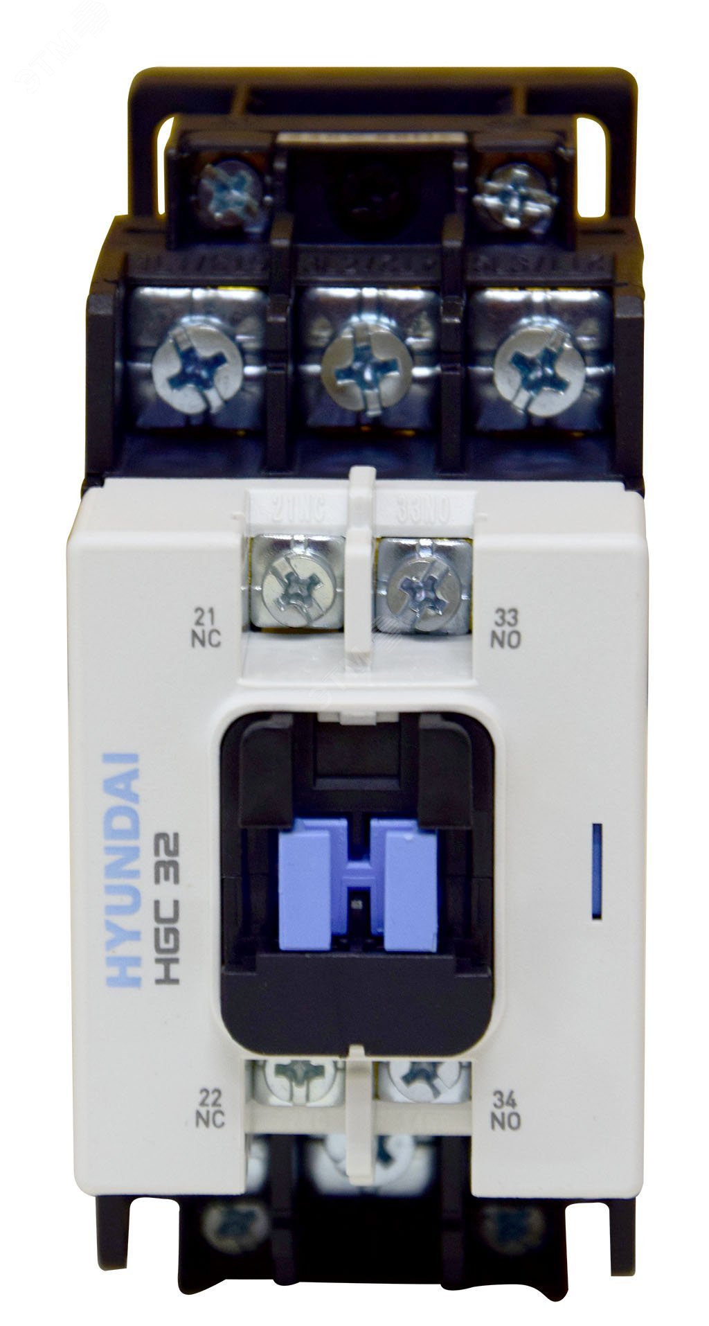 Изображение товара Магнитный контактор HGC32 11NS X220 32А 15 кВт для управления двигателями