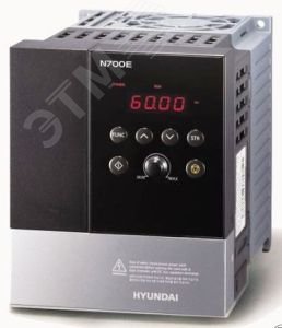 Преобразователь частоты N700E-004SF 0.4кВт 200-230В N700E 004SF Hyundai - превью 2