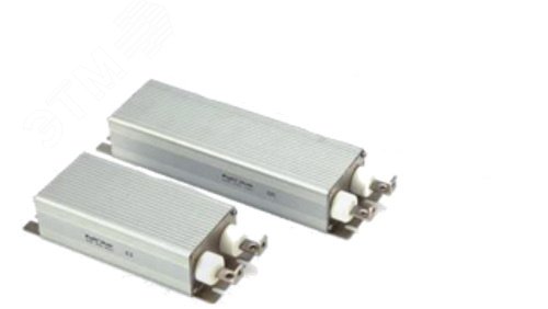 Резистор тормозной 0.6кВт 100 Ом для 2.2-3.7кВт 380В RB-00P6-100 Hyundai