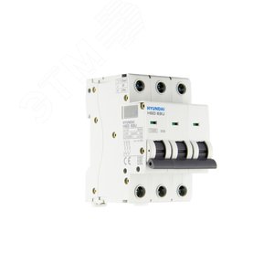 Автоматический выключатель HGD63-U 3PMCS0000C 00032 3 полюса, 32А, ток к.з. 15kA, хар-ка C (STANDARD)