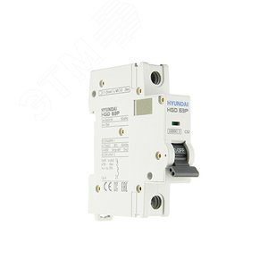 Автоматический выключатель HGD63P 1PMCS0000C 000321 полюс, 32А, ток к.з. 10kA, хар-ка C (STANDARD)