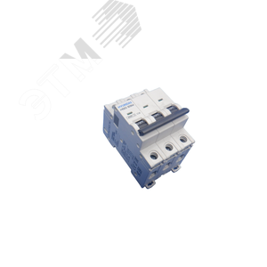 Автоматический выключатель HGD63-M 3PMCS0000C 00016 3 полюса, 16А, ток к.з. 6kA, хар-ка C