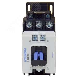 Магнитный контактор HGC12 11NS X220 12А 5.5 квт при АС3 (380-440В) напряжение катушки 220В АC 1НО+1НЗ