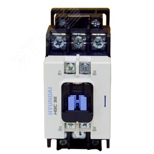 Магнитный контактор HGC32 11NS Х380 32А 15 кВт при АС3 (380-440В) кат. 380В АC 1НО+1НЗ