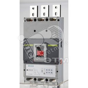 Автоматический выключатель UCB1600S 3PESB0000C 01600 640-1600А ток к.з. 65kA AC 415В
