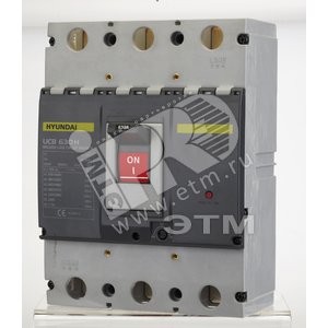 Автоматический выключатель UCB800L 3PT4B0000C 00700F 560-700A ток к.з. 100kA AC380/415В