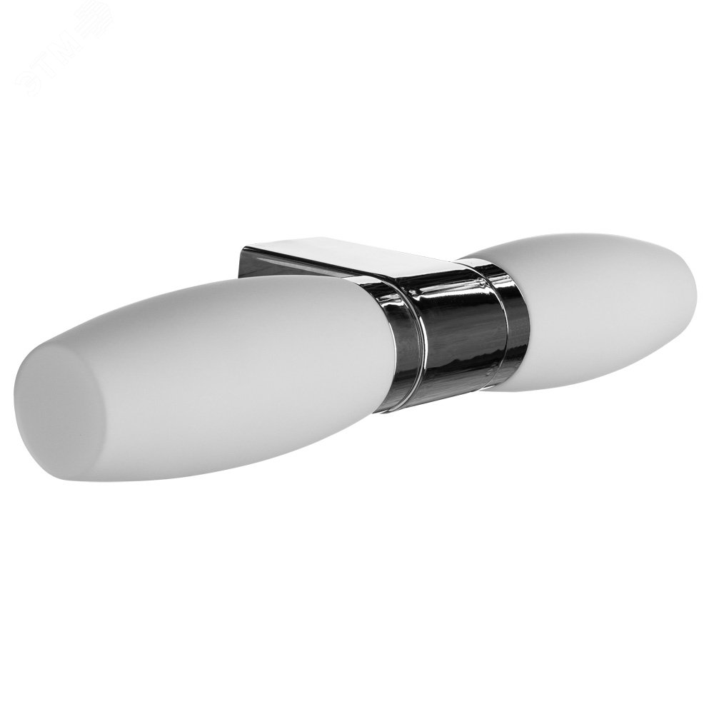 Изображение товара Подсветка для зеркал AQUA-BASTONE E14 2х40Вт металлическая хромированная