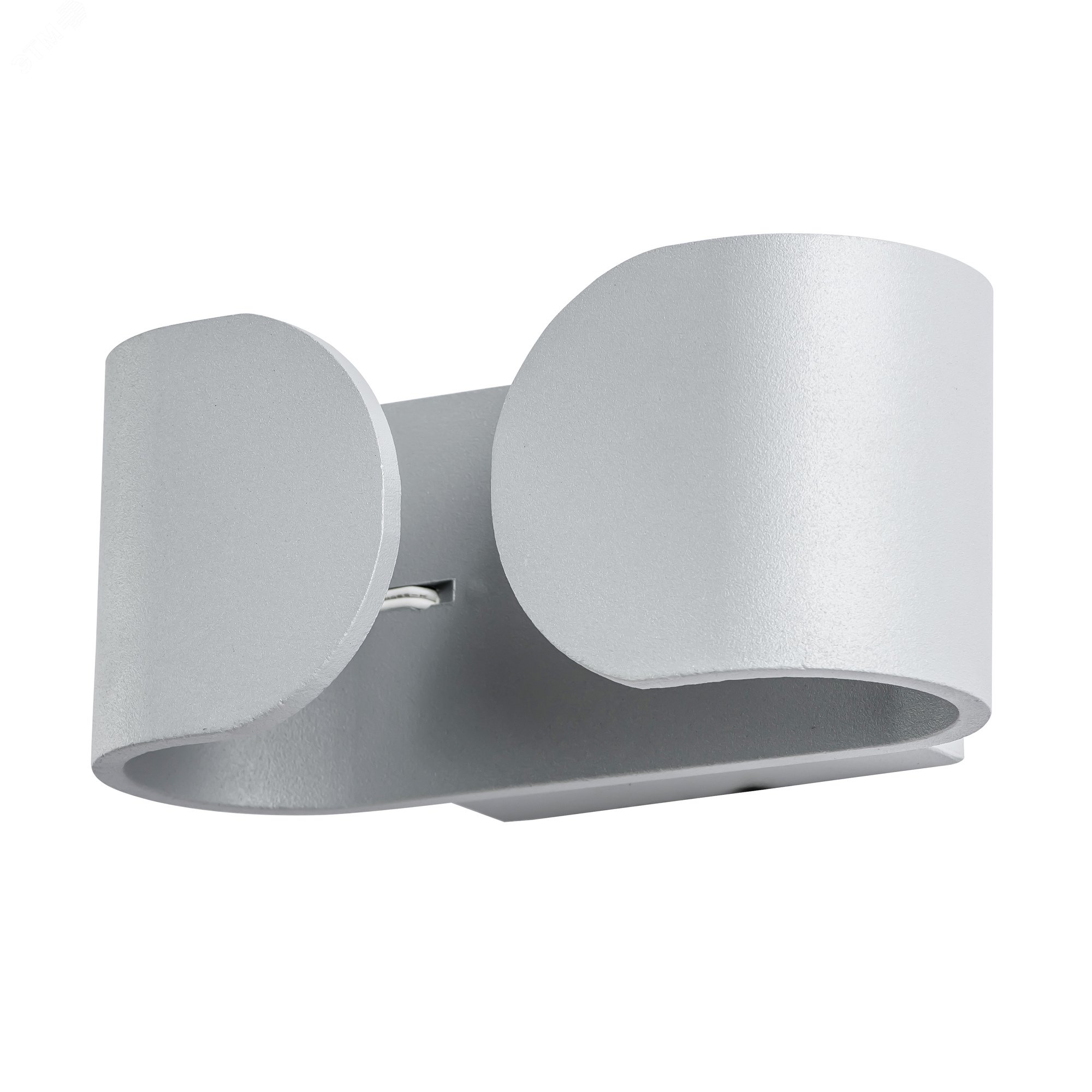 Изображение товара Декоративная подсветка PARENTESI LED 6Вт для современного интерьера серого цвета