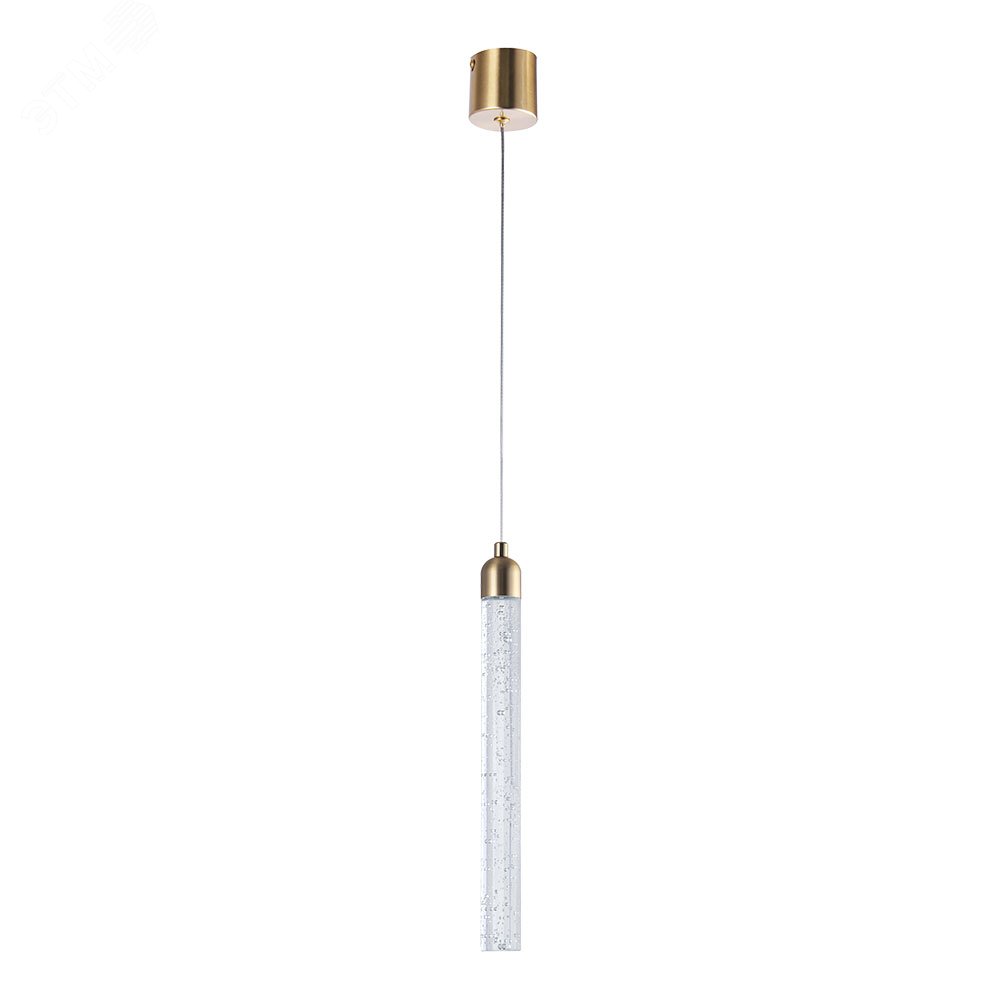 Изображение товара Светильник подвесной BIAS LED 4Вт Металл Латунь (шт)