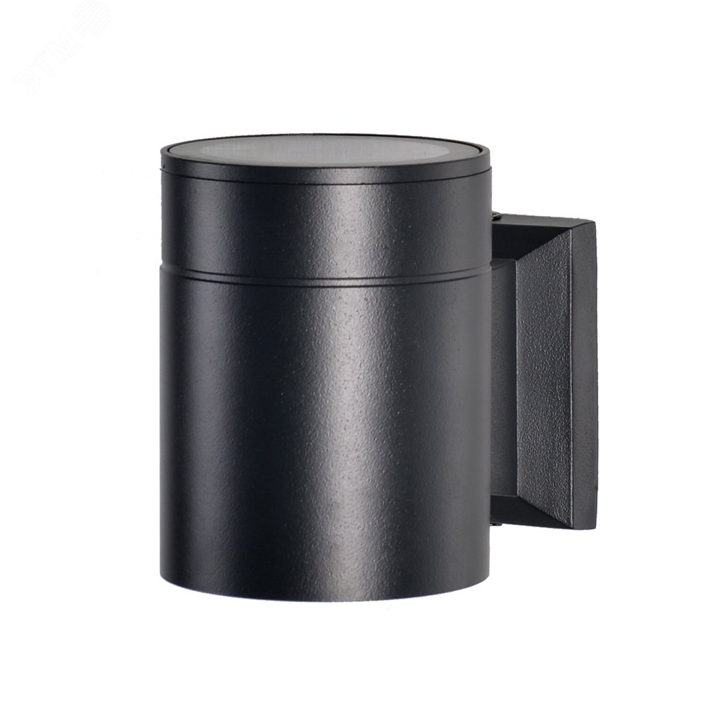 Изображение товара Фасадный светильник PIAUTOS GX53 1*15Вт металлический черный для наружных работ