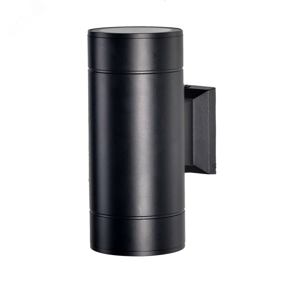 Изображение товара Светильник фасадный PIAUTOS GX53 2*15Вт черный металл