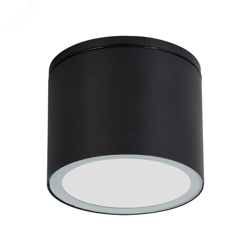 Изображение товара Светильник уличный потолочный PIAUTOS GX53 1х15Вт Алюминий Чёрный