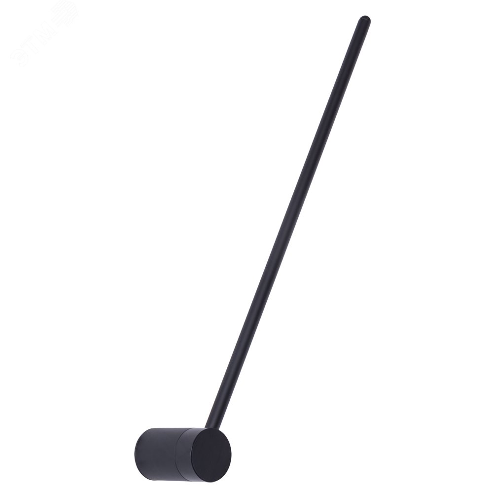 Изображение товара Подсветка декоративная POLIS LED 8Вт Металл Чёрный Arte Lamp модель A2027AP-1BK