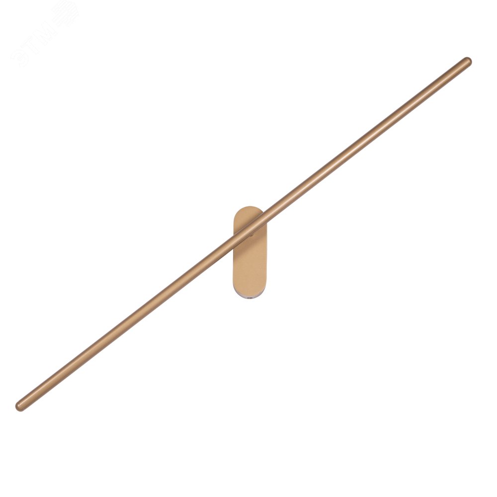 Изображение товара Декоративное бра Arte Lamp PRIMA LED 9Вт золото для интерьера гостиной