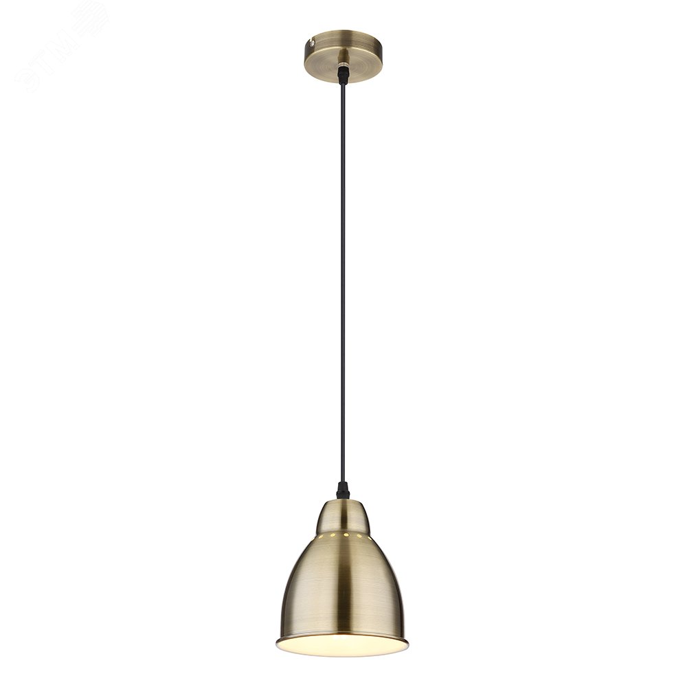Изображение товара Светильник подвесной Arte Lamp BRACCIO E27 1х60Вт Бронза