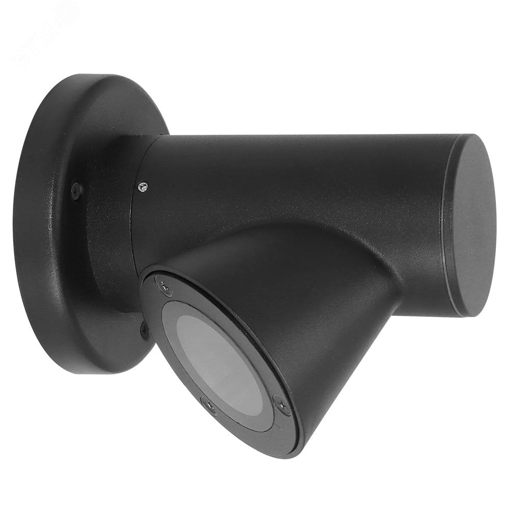 Изображение товара Фасадный светильник BROOKLYN GU10 35Вт алюминий черный для улицы