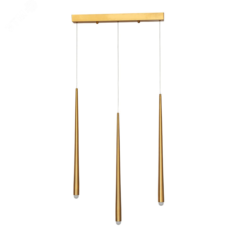 Изображение товара Подвесной светильник FRANKIE LED 18Вт металл медь современный стиль