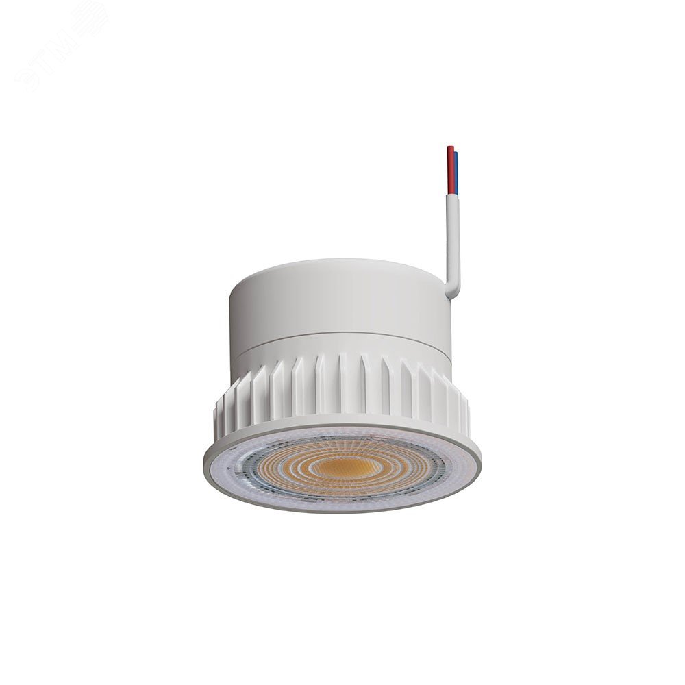 Изображение товара Модуль светодиодный ORE LED 7Вт Керамика Белый для освещения помещений