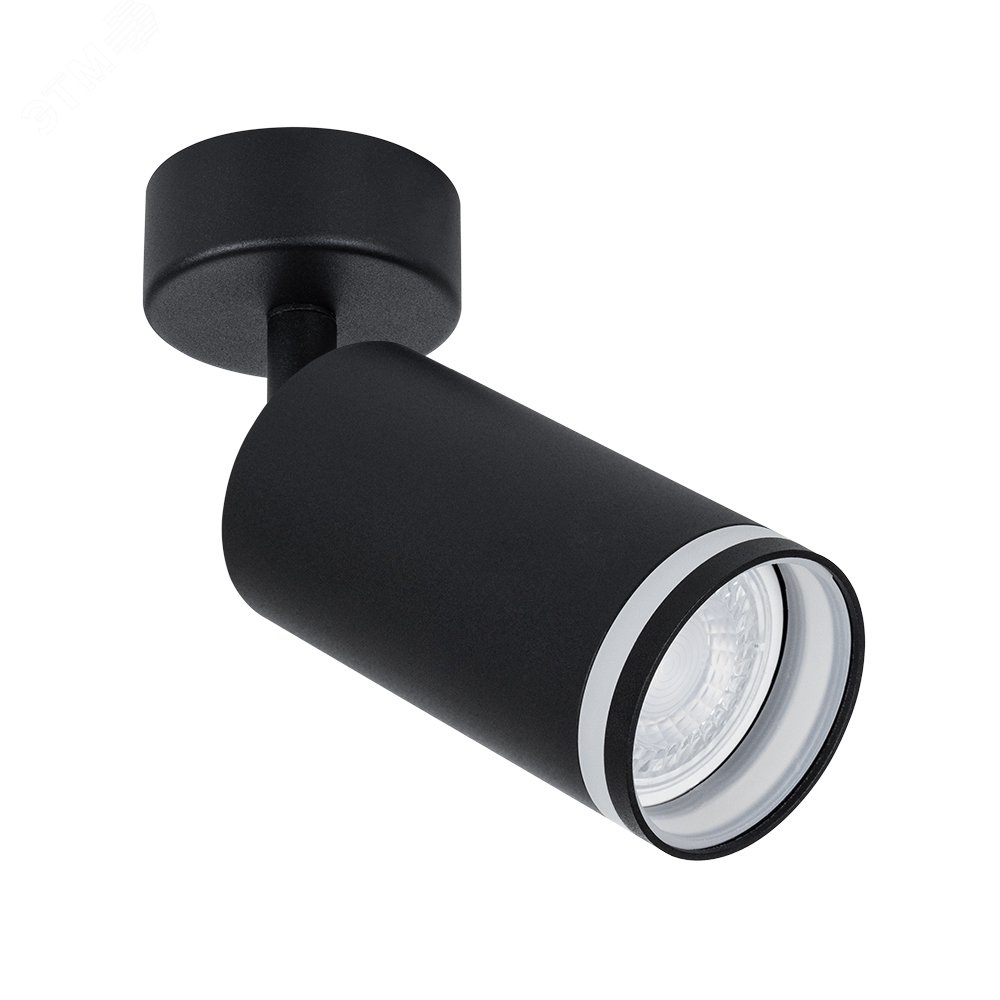 Изображение товара Спот IMAI GU10 1х15 Вт Металл Чёрный для кухни