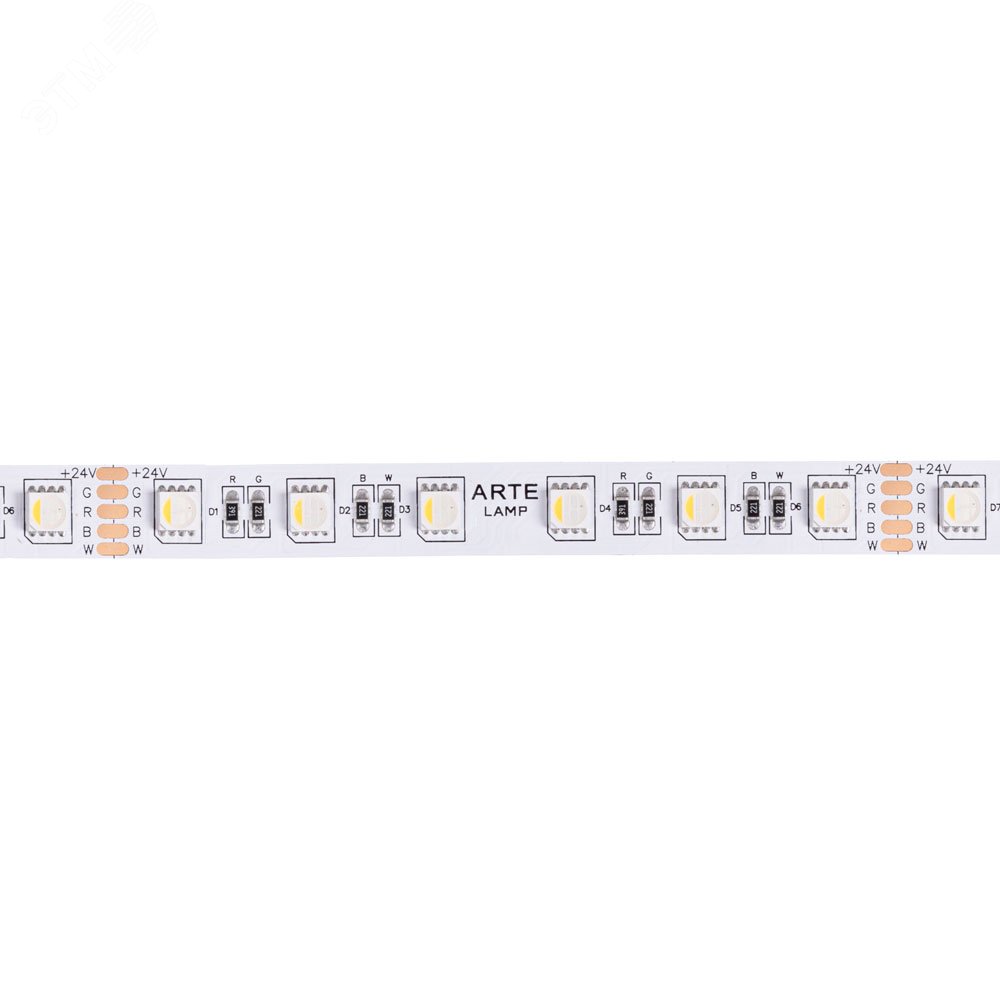Изображение товара Светодиодная лента 24V RGB+W 4000K 5м Arte Lamp