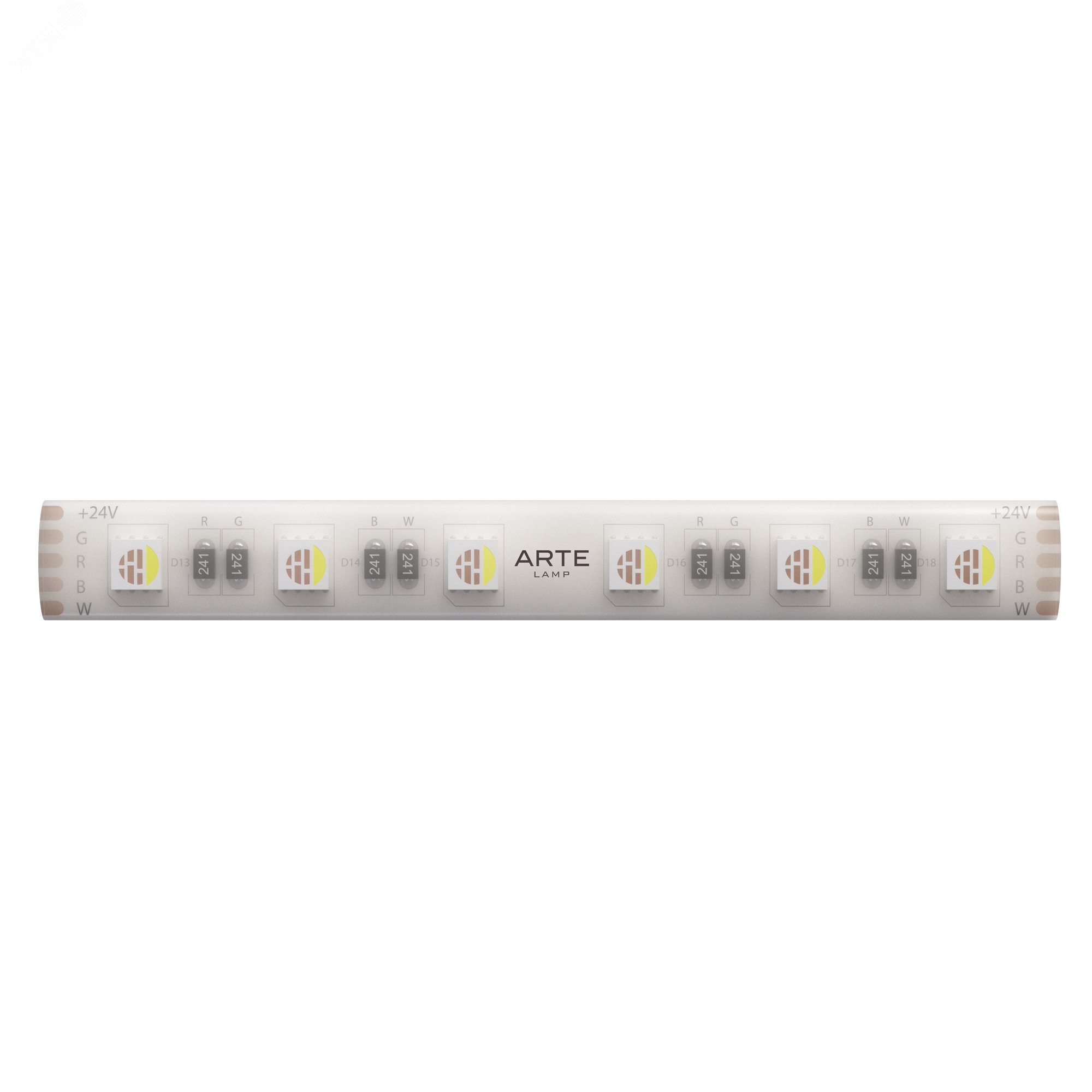 Изображение товара Светодиодная лента 24V 14,4W/m (на канал 3,6W/m) RGB+W 3000К 5м IP65 AQUA TAPE (шт) Изображение товара Светодиодная лента 24V 14,4W/m (на канал 3,6W/m) RGB+W 3000К 5м IP65 AQUA TAPE (шт)